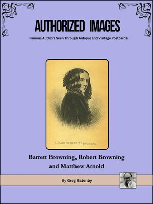 cover image of Authorized Images, Famous Authors Seen Through Antique and Vintage Postcards